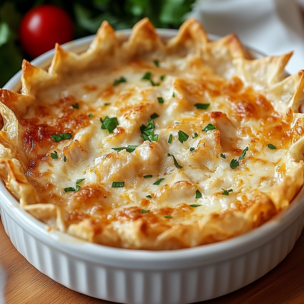 Easy Crab Rangoon Dip Recipe
