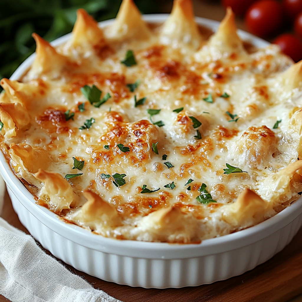 Easy Crab Rangoon Dip Recipe